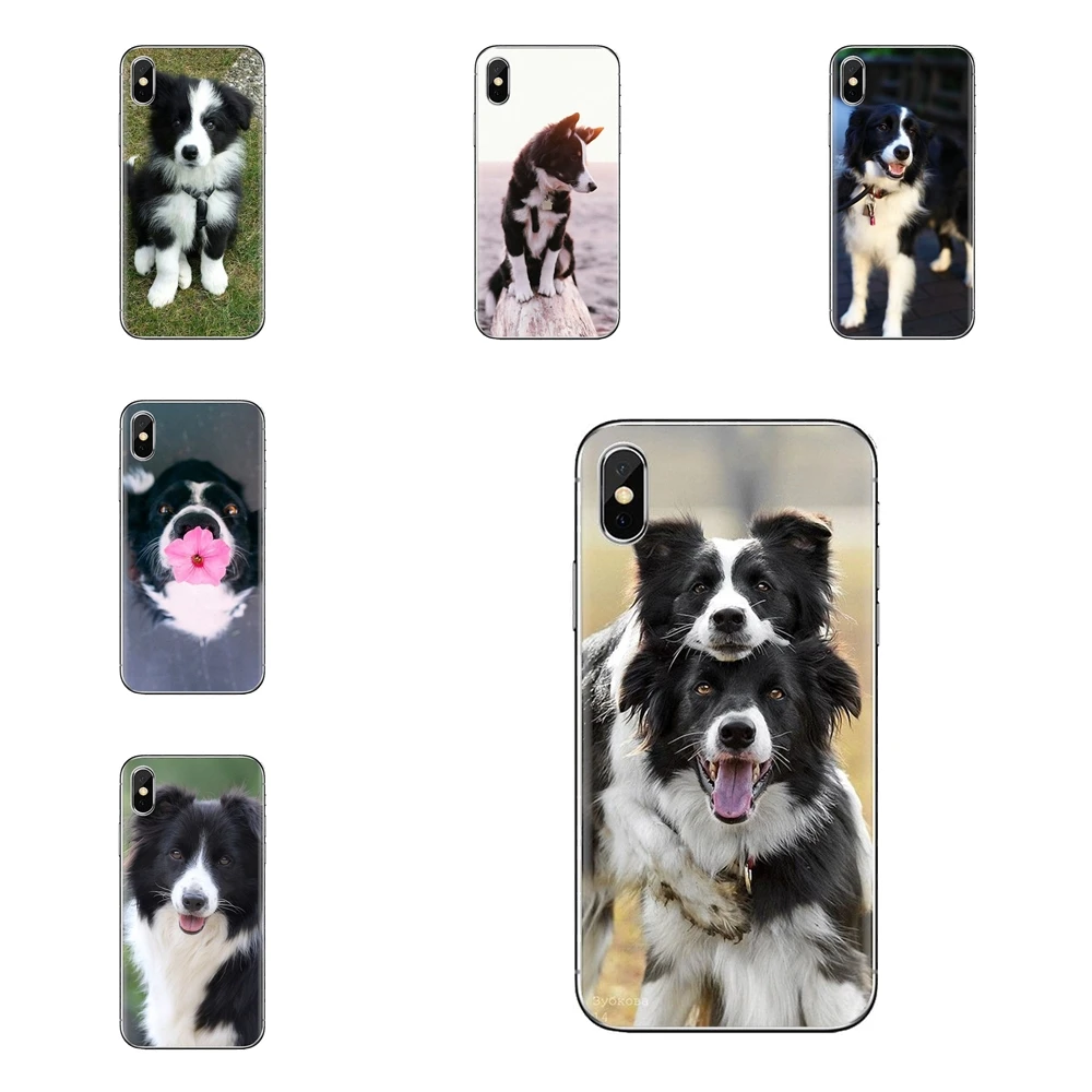 Border Collie Dog Breed Print Soft Transparent Case For Oneplus 3T 5T 6T Nokia 2 3 5 6 8 9 230 3310 2.1 3.1 5.1 7 Plus 2017 2018 |