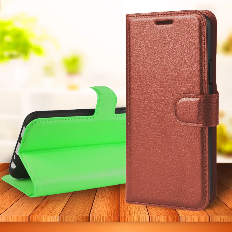 Кожаный чехол-книжка для Alcatel Verso 7 3 3X 1C 3V 3L 3C 1x1s U5 HD U3 2019 | Мобильные телефоны и