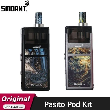 Smoant Pasito Kit wiederaufbau bares Pod-System 1100mAh Batterie mit 3ml Zerstäuber für mtl dtl elektronische Zigarette Vape_Original Smoant Pasito Kit wiederaufbau bares Pod System 1100mAh Batterie mit 3ml Zerst uber f r