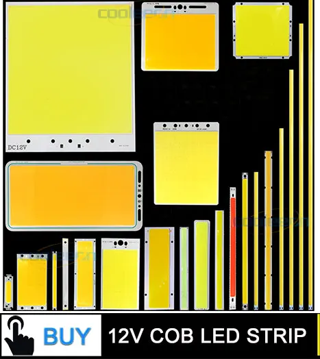 cob led light bulb 12v dc led lamp lighting strip round chip on board (1)