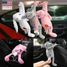 Милая коробка для салфеток с животными, чехол для салфеток, настольный, для дома, автомобиля, офиса, бытовой, мультяшная обезьяна, бумажная коробка для салфеток