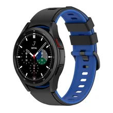 

20MM Silicone Strap For Samsung Galaxy Watch 4 Classic 44mm 40mm Strap Galaxy Watch4 46mm 42mm Breathable Replacement Watchband