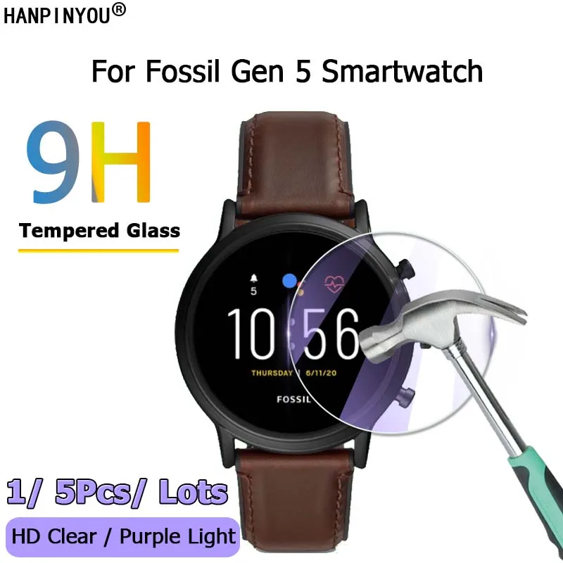 Julianna Hr Fossil Gen Glass Protector For Fossil Gen Gen5