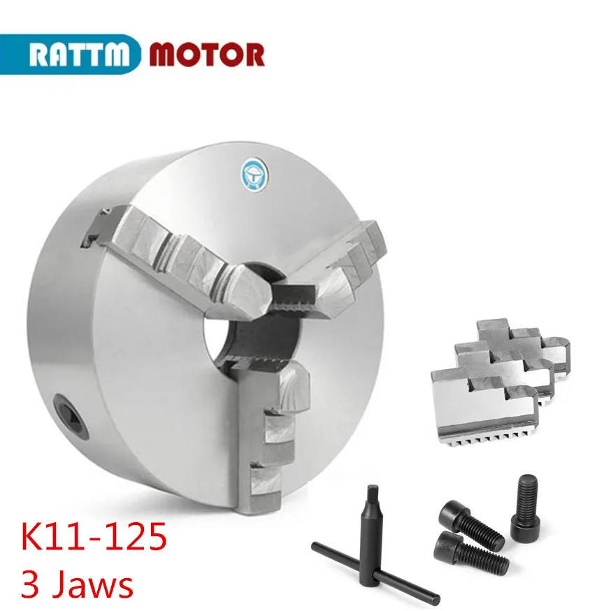Details about   K11-125 3 Piece Inner Jaw 5 Inch Chuck 20CrMnTi Heavy Duty Chuck Jaw For Machine 