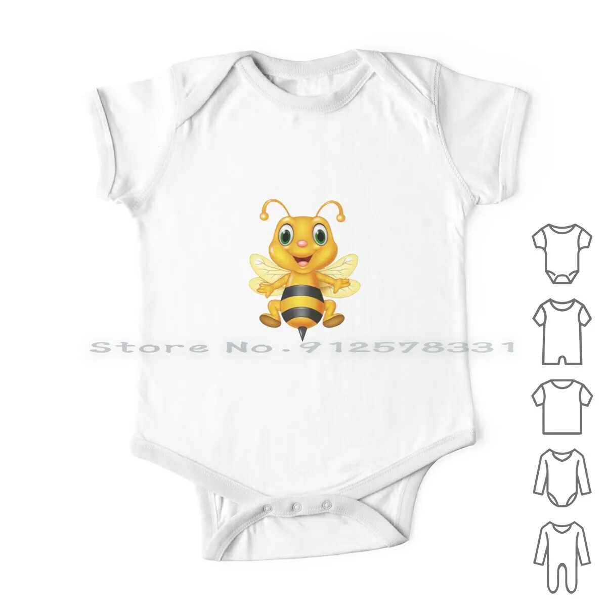 Grafica Vestiti Per Neonati Pagliaccetti Tute In Cotone Cartoni Animati Grafica Flintstones Mcdonalds Duck Tiger Dog Bee Clecio Infant