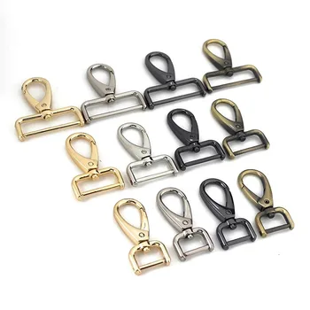 

20/25mm Metal Bag Buckle Detachable Swivel Lobster Clasps Replace Buckle Clip Snap Hook DIY Bag Replacement Accessories