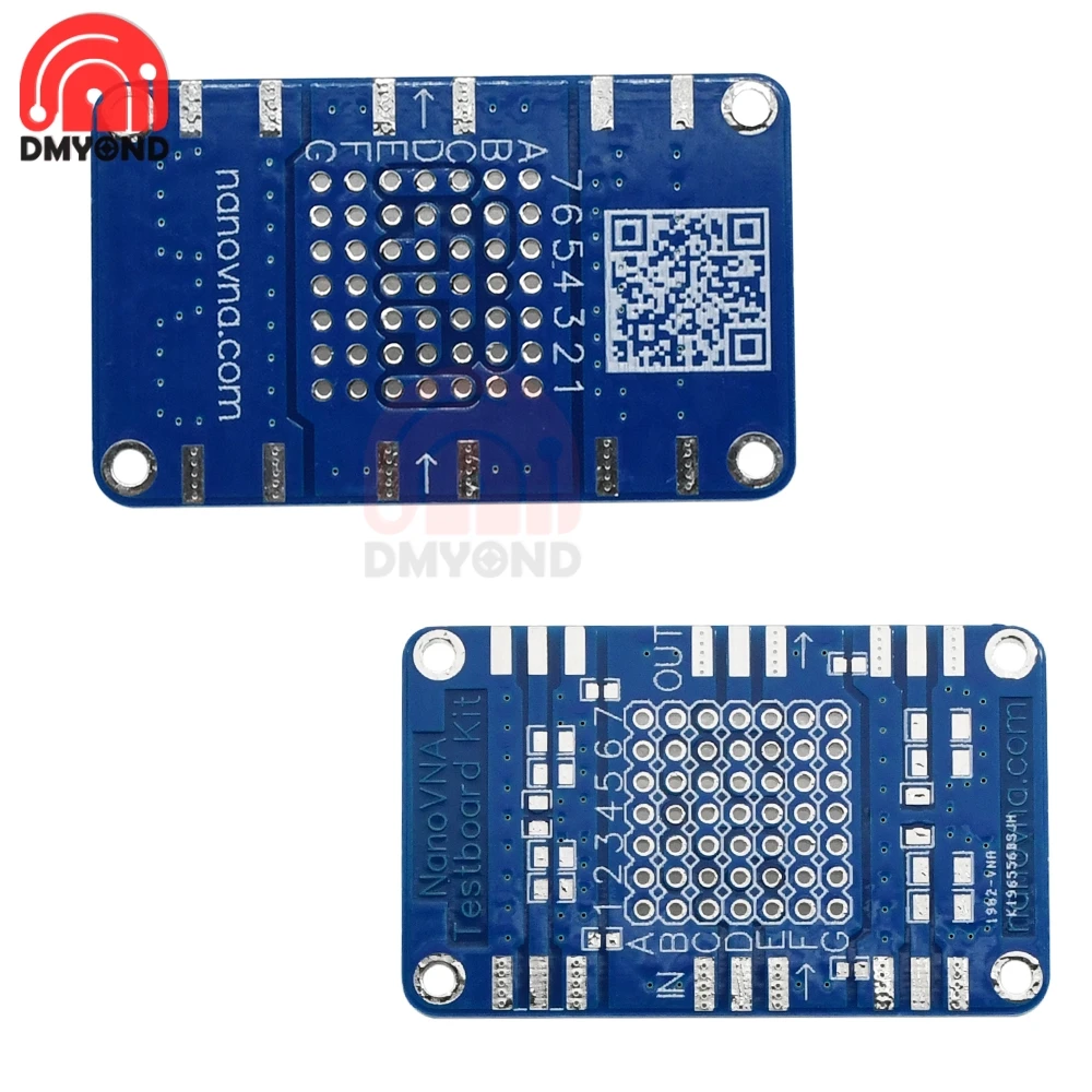 Enhanced High-Accuracy Vector Network Analysis Testboard Kit