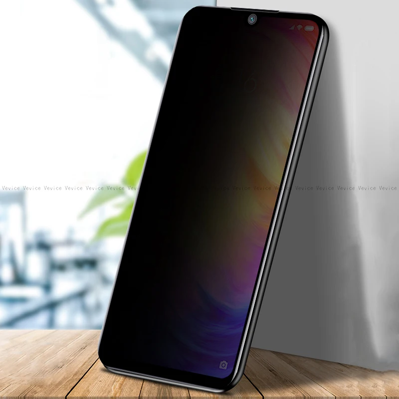 Антишпионское закаленное стекло для Xiao mi Red mi 7 K20 Note 7 Pro mi 9 SE 9T Pro A3 A2 mi 8 Lite CC9E mi x3 Защитное стекло для экрана