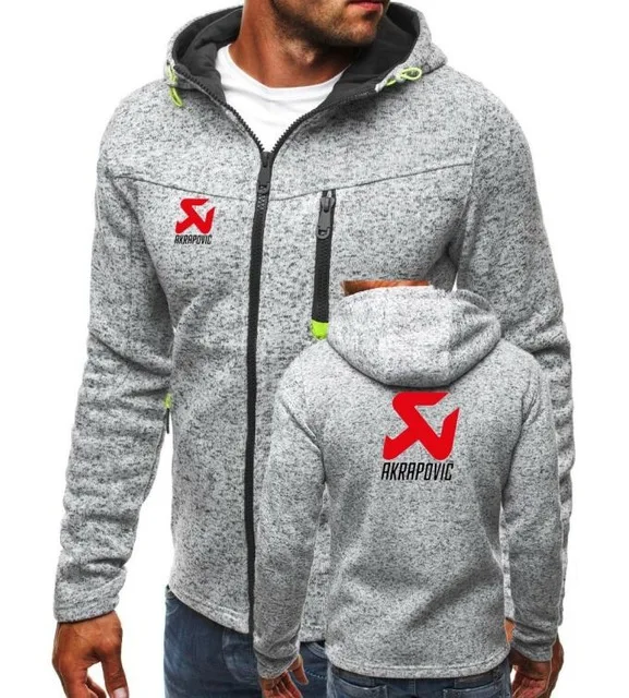 

Men Hoodies Jacket AKRAPOVIC Print Cardigan Clothing Fashion Zip Hoodie Man Casual Slim Hoody Sweatshirt Sportswear moletom