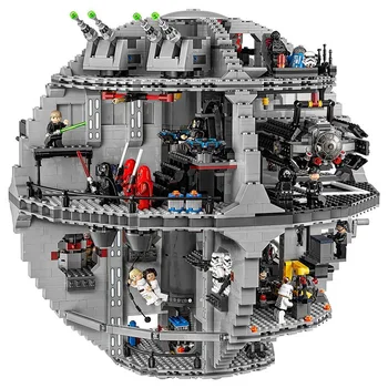 

In Stock 05063 4016pcs 75159 Star Plan Series Force Waken UCS Death Star Wars Building Block Bricks Toys Kits