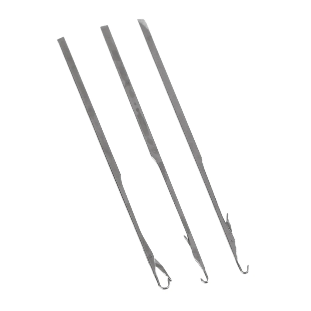 Hair Crochet Ventilating Needles Kit Aluminum Holder Lace Wig Make Knit Micro Ring Loop Hair Feather Extension Tool