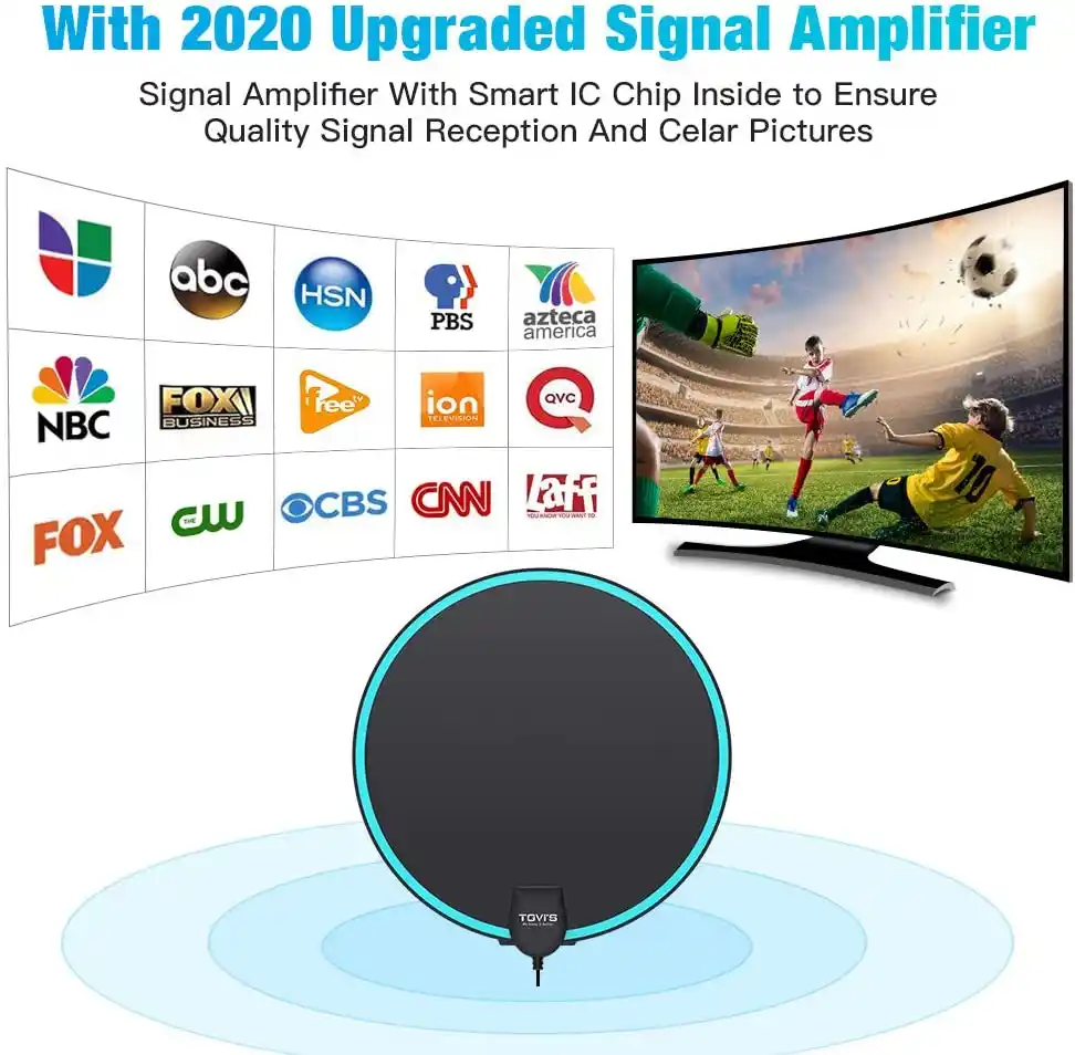 clear view tv hd antenna
