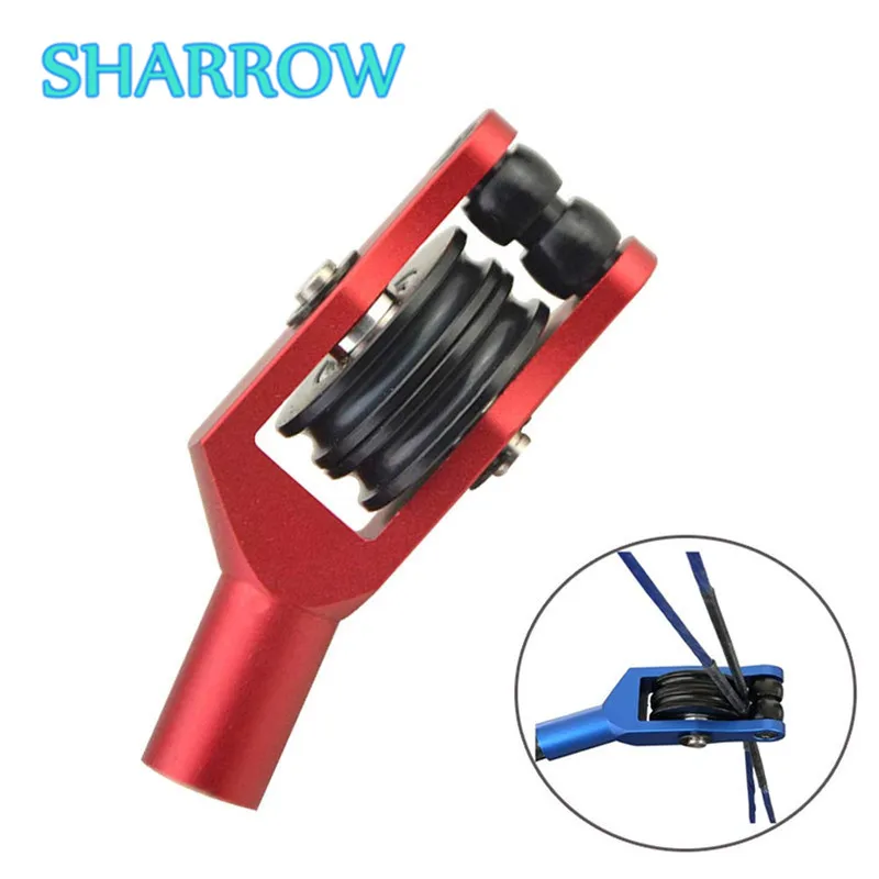 

Archery Cable Slide Compound Bow String Splitter Roller Glide Replacement Bowstring Separator For Training Shooting Accessories