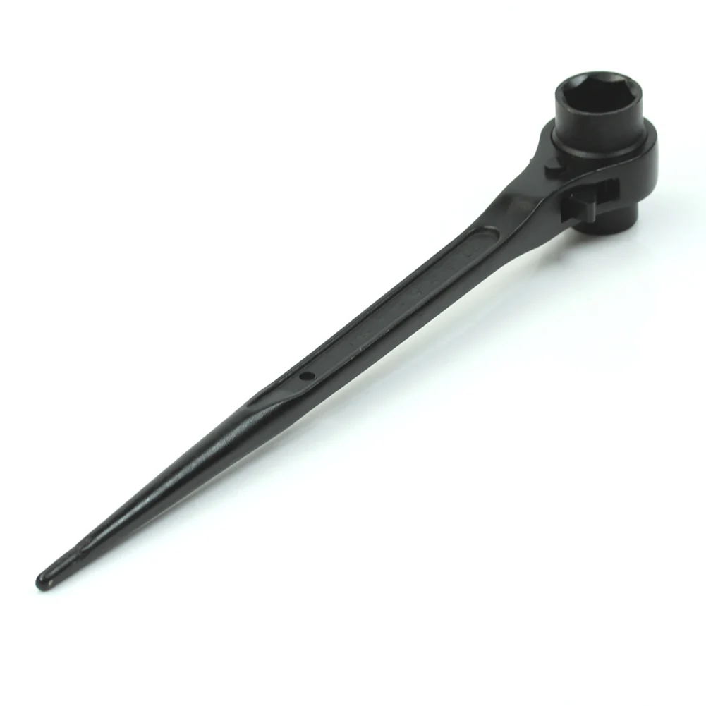 

Scaffolding Podger Ratchet Spanner Site Ratcheting Socket Wrench Tool 19mm/22mm