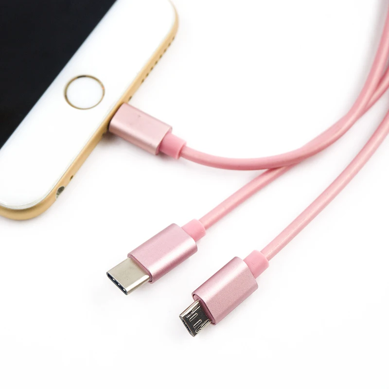 3 в 1 2.1A быстрое зарядное устройство для зарядки Micro USB кабель type C для Lightning для IPhone 8 7 X для samsung Xiaomi