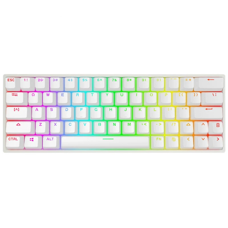 SKYLOONG GK64 メカニカルキーボード光学式ホットスワップ可能