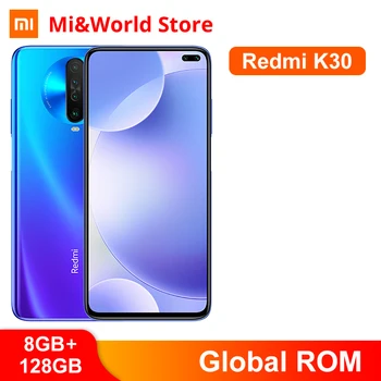 

Global ROM Xiaomi Redmi K30 8GB 128GB Smartphone 4G 4500mAh Battery Snapdragon 730G Octa Core 120Hz Fluid Display 64MP Camera