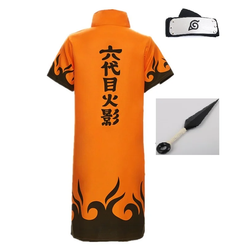 Compre Namikaze minato cosplay de trajes de desenhos animados 4th hokage  manto uzumaki capa dos desenhos animados cosplay traje roupa