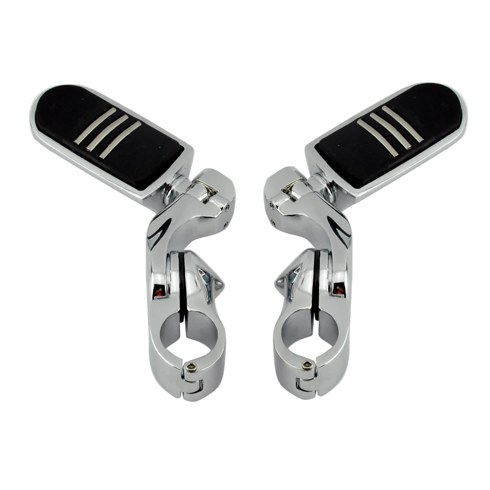 32mm 1-1/4" Motorcycle Highway Crash Bar Pegs Short Footpegs Clamps Engine Guard Mounts For Harley Softail Touring Dyna Custom motorcycle footrests,motorcycle foot pedals