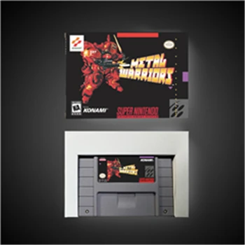 

Metal Warriors - Action Game Card US Version with Retail Box