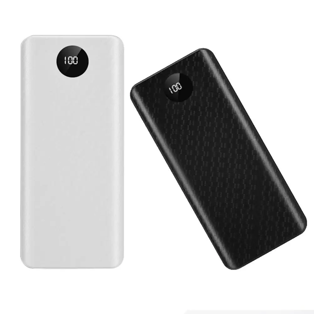 

DIY QC 3.0 Power Bank Case Quick Charge 3.0 External Battery 18650 Fast Charger Box Shell Kit Accessories