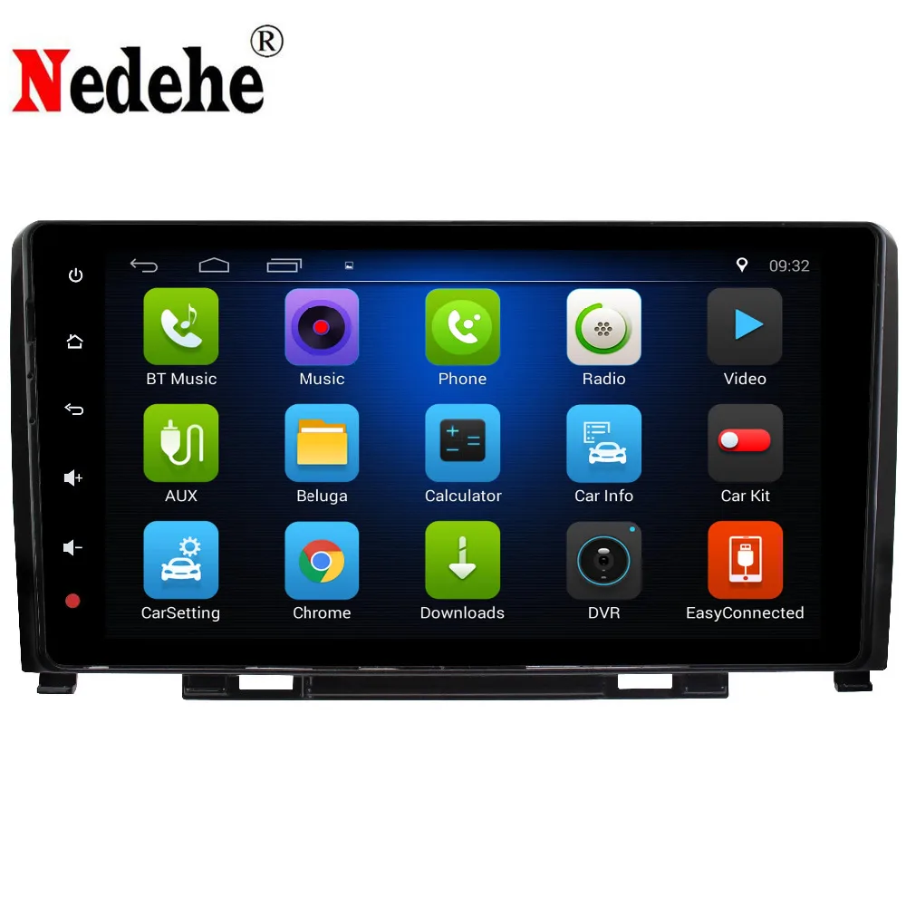 Nedehe 9-дюймовый четырехъядерный Android 8 1 автомобильный DVD-плеер для Great wall Hover H6