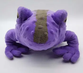 

Wizarding World of Harry Giant Purple Toad Frog Plush Stuffed Doll