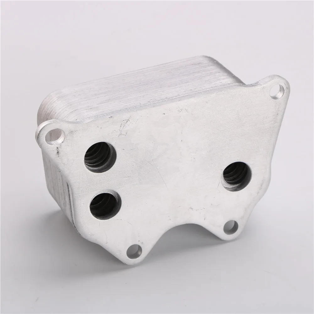 Oil Cooler for Audi A3 A4 ALLROAD A5 A6 Q3 VW with Gasket OE:06J117021M / 06J117021D / 06J117021J oil cooler kit oil cooler gasket