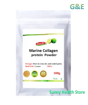 

Pure Marine Collagen Extract powder (Hydrolysed) ,Collagen Protein Powder,for improve on Hair& Skin& Nail&Agin,Free Shipping