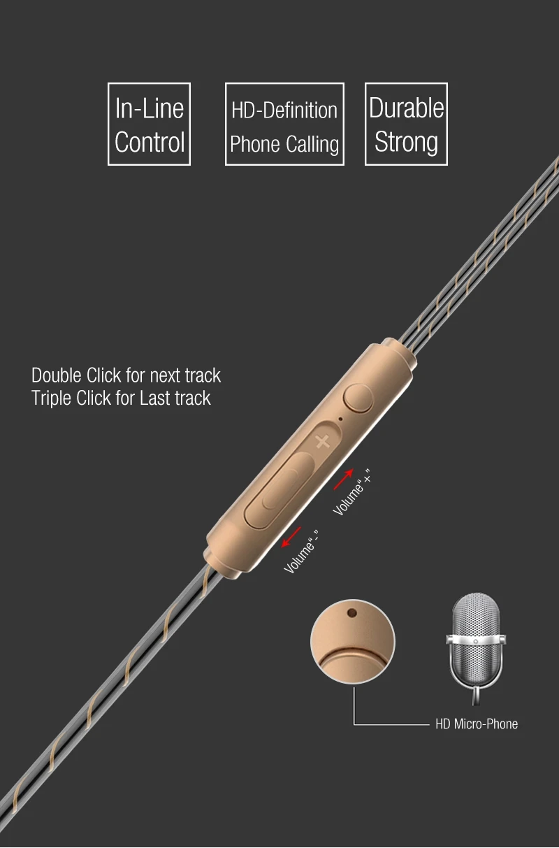 Двойной привод стерео проводные наушники-вкладыши гарнитура наушники бас наушники для iPhone samsung huawei Xiaomi 3,5 мм наушники с микрофоном