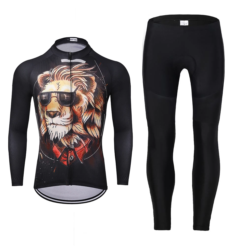 

Moxilyn Winter Thermal Fleece Cycling Jersey Set Cycling Clothing Super Warm Mountain Bike Wear Racing Bicycle Clothing Set
