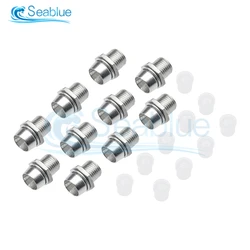 10Pcs 3mm 5mm LED Metal Lamp Holder Socket Adapter lampholders LED Holder Mount Panel Display Base Rubber