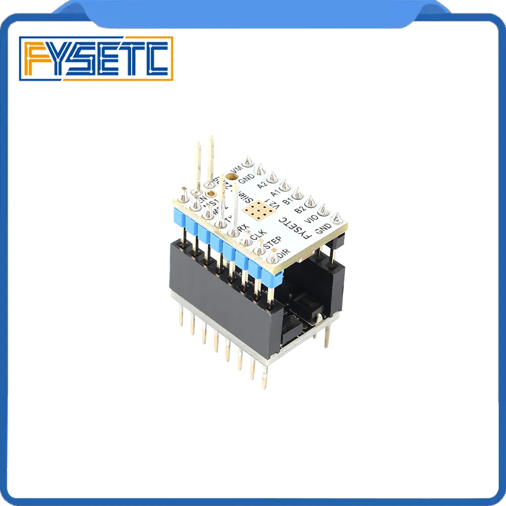 1pcs TMC2209 v3.0 Stepping Motor Driver Stepsticks Mute Driver With Silent Step Stick Protector Motor Driver VS TMC2208