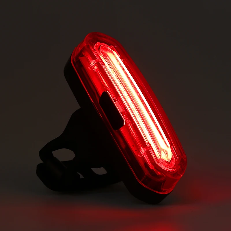 Multi Lighting Modes Cycling Bicycle Light USB Charge Led Bike Light Flash Tail Rear Bicycle Lights For Mountains Bike Seatpost