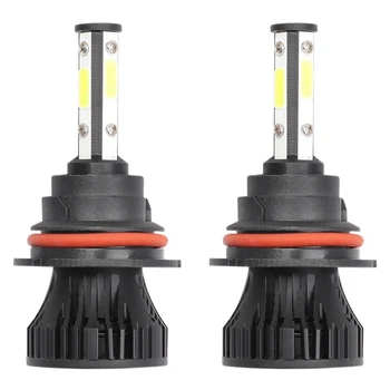 

DHBH-Car Headlights LED Bulb Car LED 9007 Headlights Car Light 8000LM 6500K 9-32V Led Automobiles Lamp