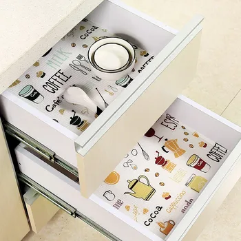 

Cabinet Pad Paper Drawer Paper Printing Thick Waterproof Moisture-Proof Kitchen Stickers Home Wardrobe Pad Shoe Cabinet Pad