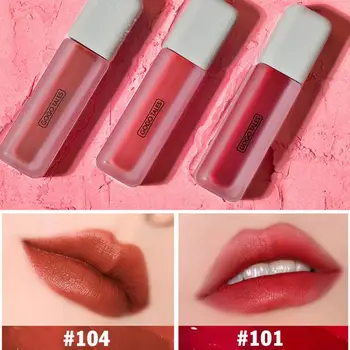 

GOGO TALES 6 colors matte lip gloss velvet nude lipgloss waterproof liquid lipstick Moisturizing sexy lip tint maquillaje TSLM1