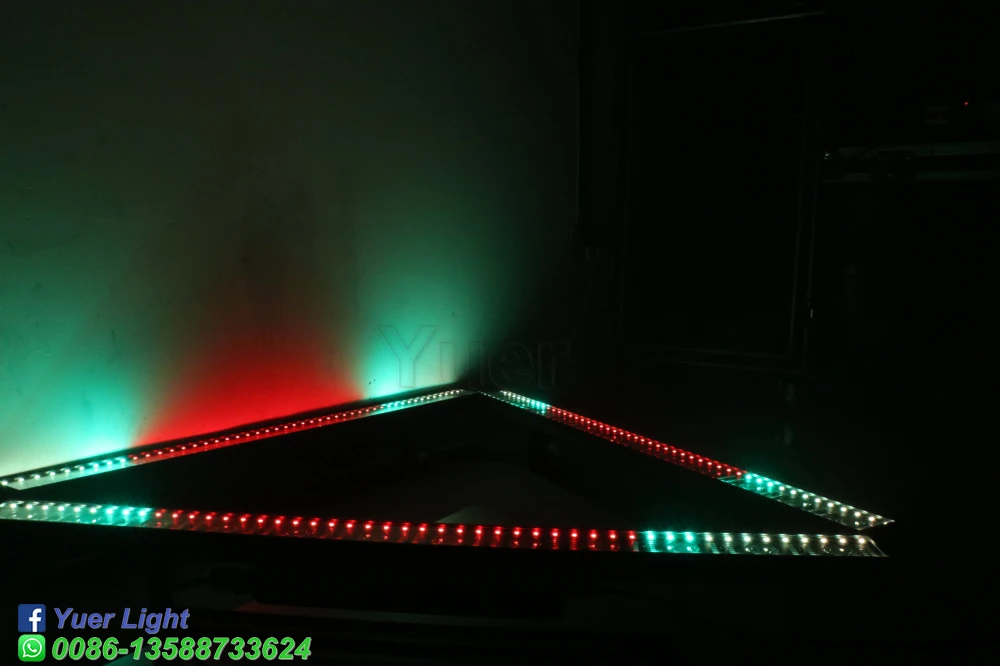 12x5 Вт Мути функциональный эффект для бега светодиодный настенный светильник для мытья с 5050RGB светодиодный стробоскоп фоновый светильник для DJ Disco ночной клуб