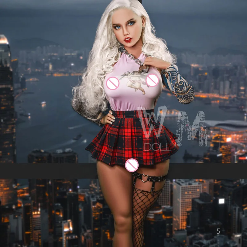 Новинка WMDOLL 156 см японские большие сиськи силиконовые секс-куклы TPE Реалистичная