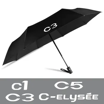 

Fully Automatic Compact Folding Umbrella For Citroen C4 CACTUS Picasso C5 C3 C1 C2 C4L C6 C8 VTS C-ELYSEE Car Accessories