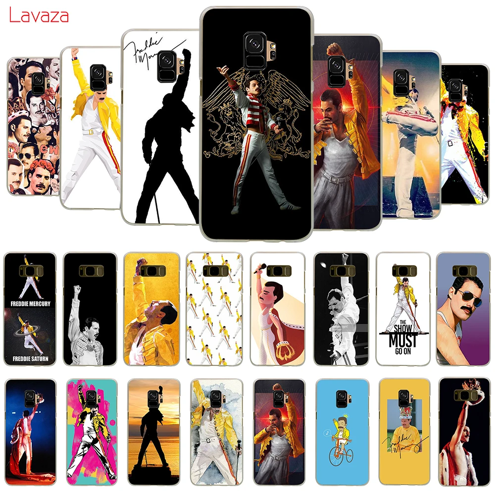 

Freddie Mercury Queen band Hard Phone Case for Samsung Galaxy A10s A20s A30s A40s A50s Note 10 Plus Cover