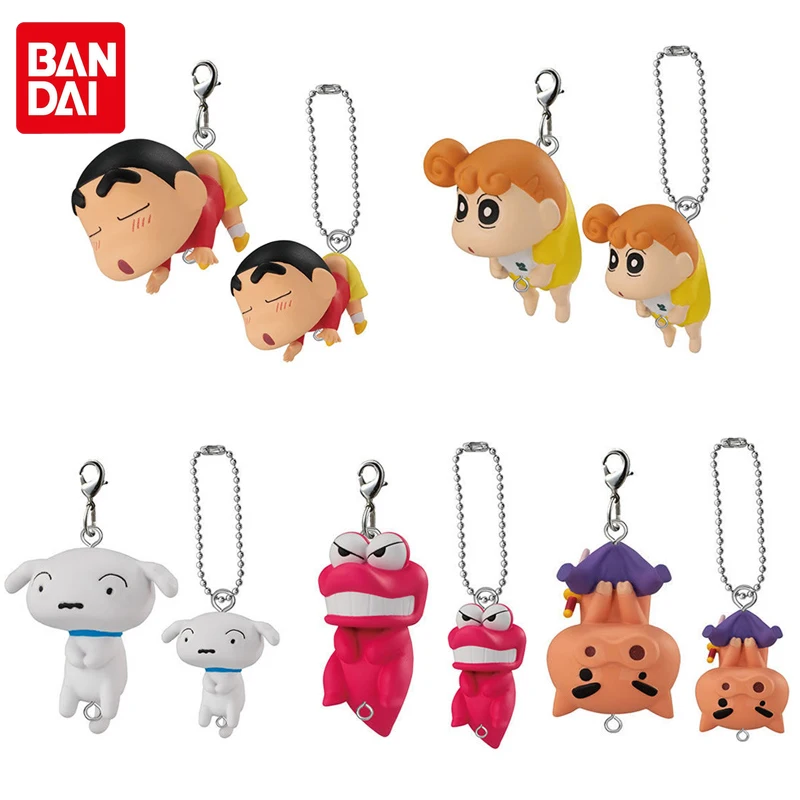 Оригинальные игрушки Bandai acha gtoys Crayon Shin-chan norella Shinnosuke Himawari Shiro погрябури заэмон