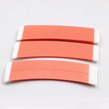 Walker волосы клейкие полоски клей двухсторонняя медицинская лента для парики шнурка накладки из искусственных волос 18 шт./пакет Быстрая