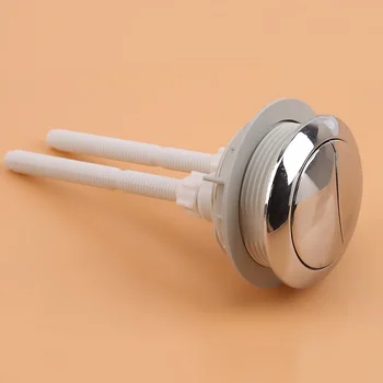 

Toilet Tank Flush Switch Double Flush Toilet Tank Button Lever Toilet Accessories Flush Button Bathroom Accessories