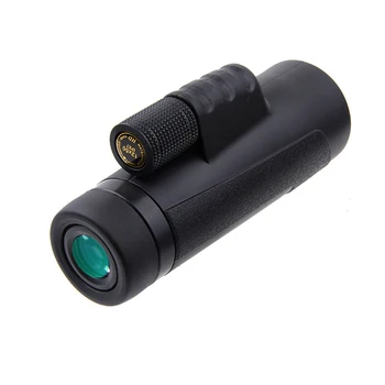 

12X50 IPX7 Nitrogen Waterproof HD Low Night Vision Monocular Telescope with Clip Tripod for Travelling Hunting Camping Watching