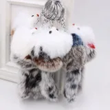 С меховыми помпонами аксессуары искусственная Рождественская елка с рисунком ананаса аксессуары листик с меховыми помпонами брелок аксессуары Беспроводной головка хорошее качество