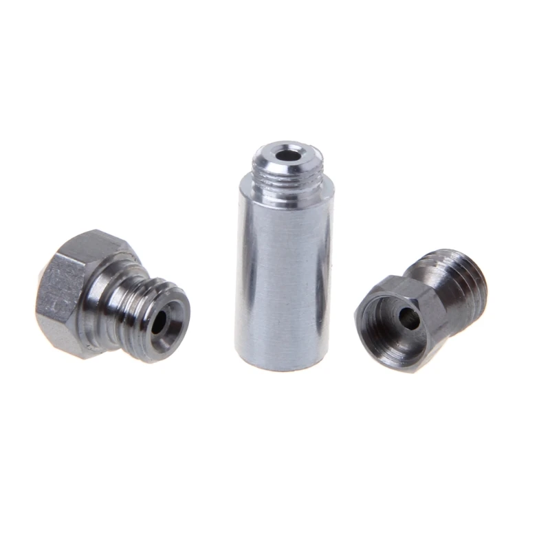 

MK10 All Metal Hotend Kit M7 Nozzle 0.4mm 1.75mm Thermal Barrier Tube WXTA