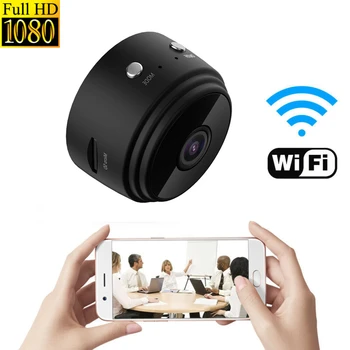 

1080P Sensor Night Vision Camcorder Motion Mini IP Camera DVR Micro Camera Sport DV Video small Camera wifi Remote Phone Monitor