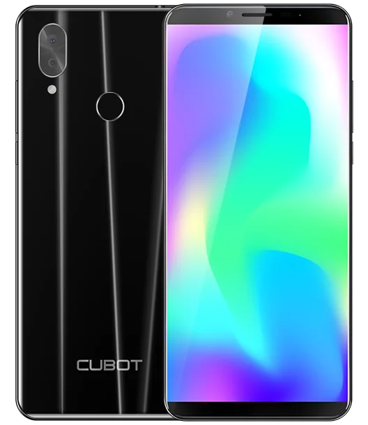 Black Cubot X19 Helio P23 восьмиядерный смартфон с двойной камерой 16 МП Телефон 5,9" 2160*1080 FHD+ Face ID 4000 мАч большой аккумулятор 4 Гб+ 64 Гб Celular - Цвет: Black