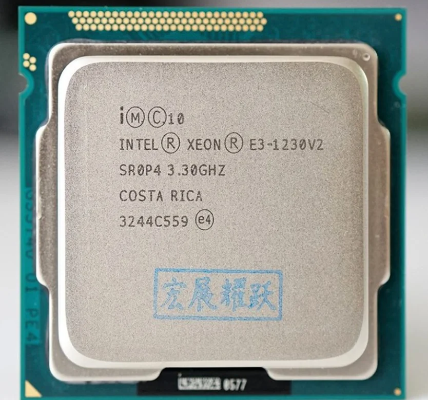 

Xeon Processor E3-1230 v2 E3 1230 V2 PC Computer Desktop CPU Quad-Core Processor LGA1155 Desktop CPU E3 1230V2